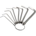 thumbnail image 3 of 8Pcs Allen Wrenches Sets, 1.5-6 mm Hex Key Allen Wrench, Silver Portable L Shape Hex Key Sets for Home Repair, 3 of 5