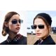 thumbnail image 2 of MIU MIU SOCIETE SMU59T KJT-2K1 SILVER BLUE GLITTER SQUARE SUNGLASSES. 58 mm, 2 of 6