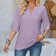 thumbnail image 1 of Hauts d'Été à Imprimé Mode pour Femmes, Blouse à Manches Courtes, T-Shirt Col Rond Amusant, Hauts pour Femmes en Solde, 1 of 5
