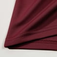thumbnail image 6 of Mens T Shirts Button Down Solid Color Short Sleeve Sleeve Casual T Shirts, 6 of 7