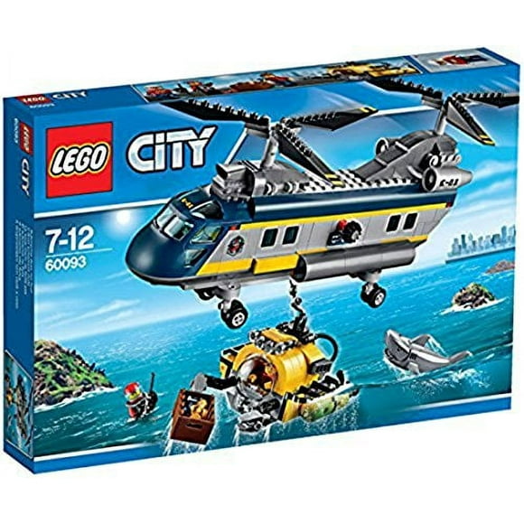 LEGO City Deep Sea Explorers 60093 Helicopter Building Kit