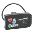 thumbnail image 4 of Electric Bicycle Display Meter ABS Lightweight LED Display with Waterproof Connector, Perfect for Modification, 4 of 8