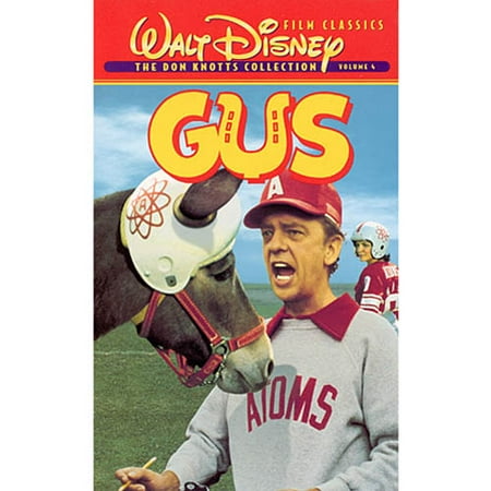 Ed Asner Christmas Movie VHS Walt Disney Gus: Don Knotts Ed Asner Tim Conway Gary Grimes CLAMSHELL ()