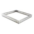 thumbnail image 4 of Almencla Portable Gas Stove Windshield Windscreen Bracket Rack Burner Screen Propane Burner Windbreak for BBQ Grill Cooking Emergency, 4 of 8