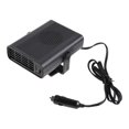 thumbnail image 1 of Black 12V Calentador de parabrisas de invierno, ventilador, calentador eléctrico de coche, descongelador portátil para camión, 1 of 5