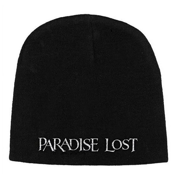 Paradise Lost Unisex Beanie Hat: Logo