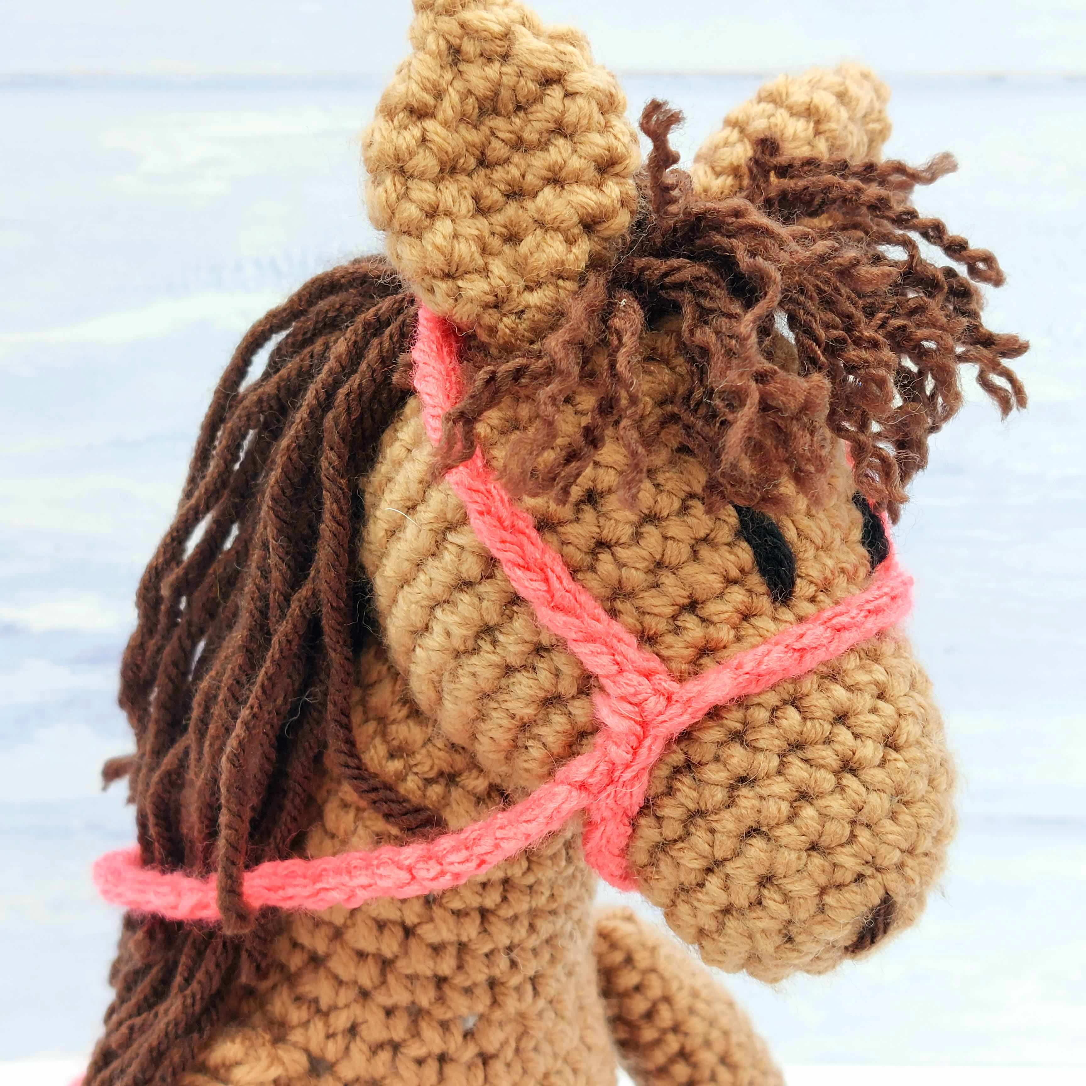 Horse Crochet Kit - Sundance and Storm the Ponies (Sundance the Horse Kit)