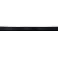thumbnail image 4 of Gwen Studios 3/8" Black Satin Ribbon, 7 Yards, 4 of 6