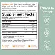 PectaSol Modified Citrus Pectin (MCP) Powder 270 Capsules – Inflammation & Immune Support