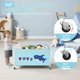 thumbnail image 3 of Caja de Juguetes GRANNY SAYS Grande con Ruedas 135L para Niños Azul, 3 of 9