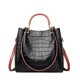 thumbnail image 3 of Bolsos Bolso bandolera para mujer Bolso de hombro de gran capacidad con estampado de cocodrilo Bolso de mano de lujo para mujer Moda para mujer, 3 of 5