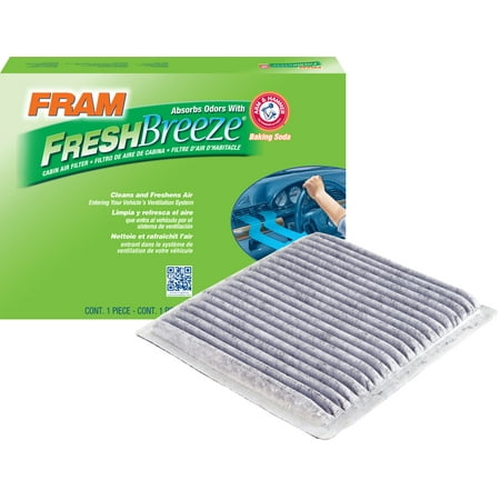 FRAM Fresh Breeze Cabin Air Filter, CF9846A