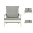 thumbnail image 7 of Kselythan Outdoor Patio Furniture,Outdoor Loveseat, Sofa Chair with Cushion, HIPS Frames, Stainless Steel Hardware, Comfortable Armrests Garden Sofa Furniture for Porch, Balcony, Backyard, 7 of 7