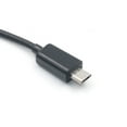 thumbnail image 3 of Micro USB 2.0 OTG Cable On The Go Adapter Male Micro USB to Female USB for Android Phones Tablets (Black), 3 of 5