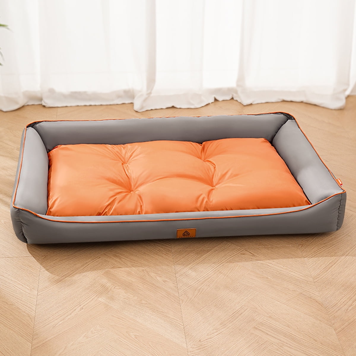 Oxford Cloth Waterproof Large Dog Bed Waterproof Dog Bed for Small/Medium/ Large Dogs Winter Cat Bed Soft Sleeping Pet Mat