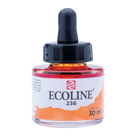 UPC: 8712079407001 | Ecoline Liquid Watercolour 30ml Jar Light Orange