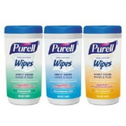 Go-Jo Industries 912103EC Hand Sanitizing Wipes. Assorted