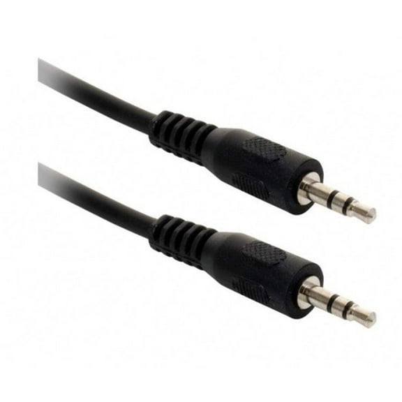 Steren 6ft 3.5mm Stereo Audio Cable - Fully Molded, Durable Construction
