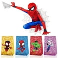 thumbnail image 3 of 12pcs Spidey Birthday Party Gift Bags Goodie Bags, Boy Party Supplies for Theme Party Decoration Supplies, 3 of 4