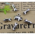 thumbnail image 3 of U8MO Wholesale retro Jewelry Making DIY Cute Little Pig alloy charm pendant 12x10mm-60pcs, 3 of 4