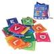 thumbnail image 2 of Libro De Tela Para Bebé, Seguro De Usar, 26 Piezas, Tarjetas De Rompecabezas Suaves, Fibra De Poliéster De Costura Fina Con Bolsa De Almacenamiento Para Entretenimiento Diario ANGGREK Vistoso, 2 of 8