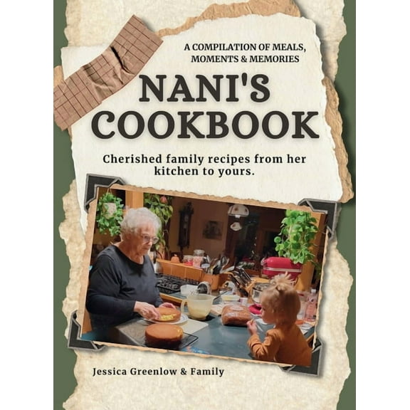 Nani's Cookbook, (Hardcover)