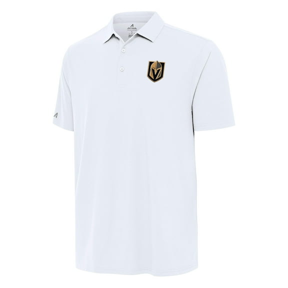 Men's Antigua White Vegas Golden Knights Era Polo