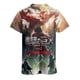 thumbnail image 4 of Wings of Liberty Attack on Titan Productos de tendencia retro Ropa para hombres Camiseta suave Camisetas deportivas Camiseta para hombre Camisetas, 4 of 5