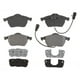 thumbnail image 1 of Balatas Semimetalicas Jetta 1999 A 2002 Volkswagen Del Pg RAYBESTOS ., 1 of 4
