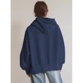 thumbnail image 6 of Womens Oversized Hoodies Casual Long Sleeve Drawstring Sweatshirts Pullover Fall Winter Outfits, 6 of 6