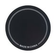 thumbnail image 3 of Batterie Patchs de Tête Durable Percussion Instrument Accessoire Drumhead Kick Pad Pédale Unique Noir, 3 of 8