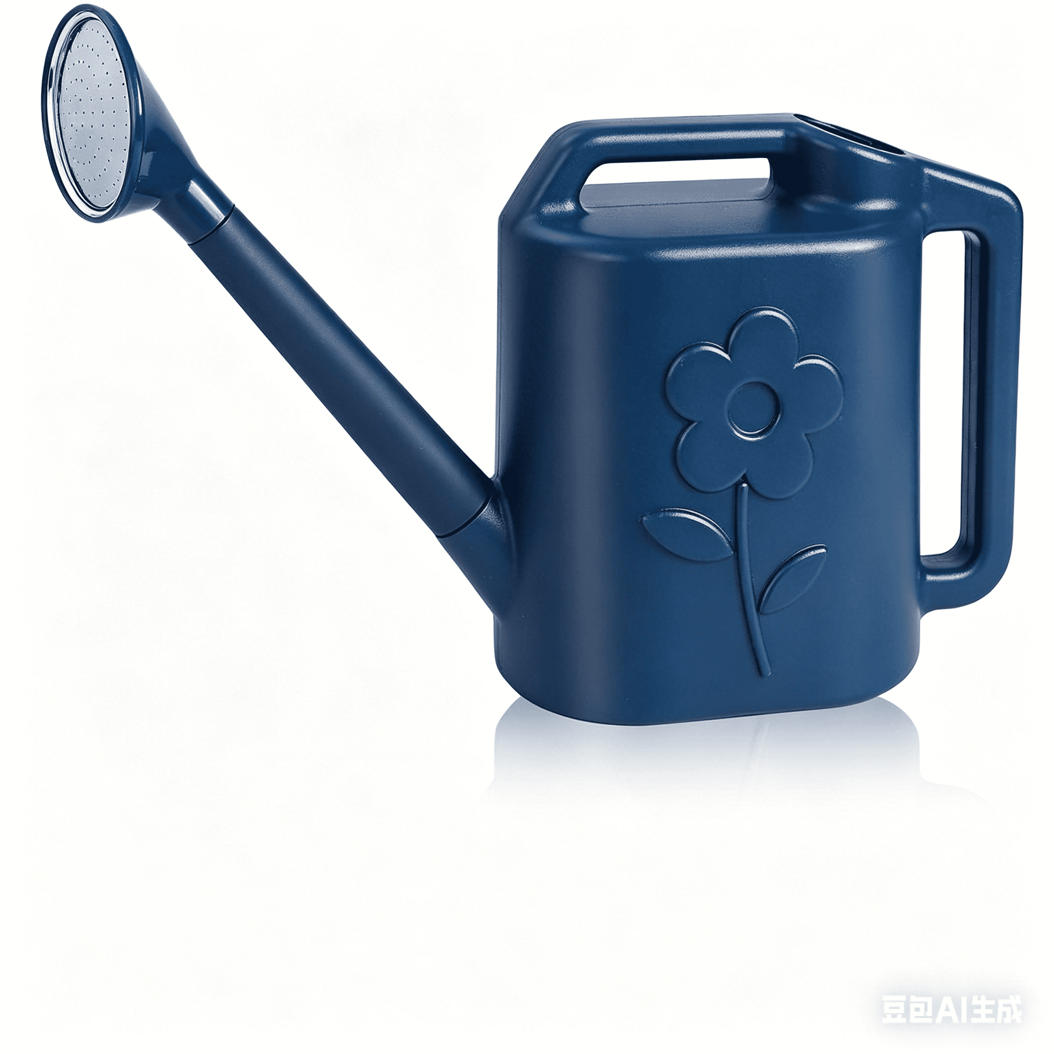 2.8L Watering Can for Indoor Plants – Large Garden Watering Can with Long Spout & Detachable Sprinkler Head, Modern Plant Water Can for Outdoor Flowers Houseplants, Upgraded Convertible Nozzle