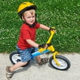 thumbnail image 6 of FEISHDEK Non-Slip Fingerless Bike Gloves for Kids, Cycling & Biking Outdoor Sports(Black, Size: Small), 6 of 7