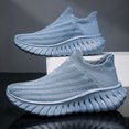 thumbnail image 4 of Men's Casual Sneakers, Breathable, Lightweight, Comfortable And Fashionable Summer Casual Shoes, 4 of 5