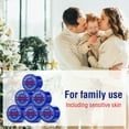 thumbnail image 6 of OUKEYA Medicated Lip Balm Hydrating Cream Lip Balms with Beeswax, Petrolatum and Peppermint Oil, Mint, 6 of 8