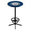 thumbnail image 1 of États-Unis Marine Pub Table&44; Noir, 1 of 1