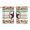 brown, variant on Western Texas Star Green Kitchen Curtains 84 Inch Length, Farmhouse Brown Country Vintage Grommet Top Bedroom Living Room Curtains, Light Filtering Cafe Curtain Drapes 2 Panels Set 104''x84''