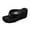 Black, variant on Platform Flip Flops for Women Glitter Sequin Trendy Slip on Dress Shoes Summer Thong Sandal