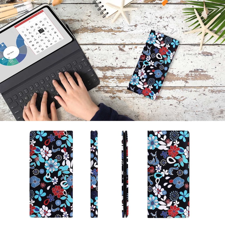 Hawee Women's Long Bifold Wallet, Ultra Slim RFID photo 5