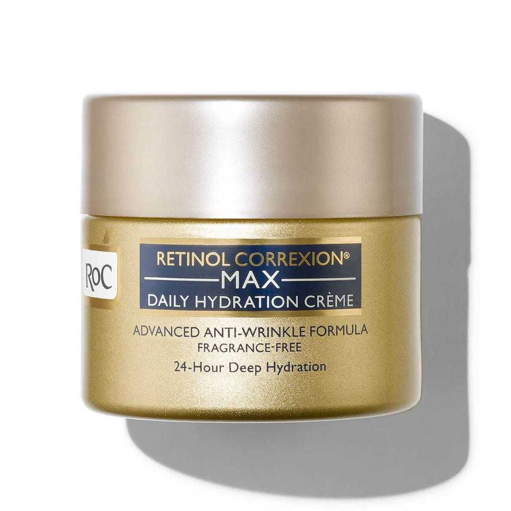 RoC Retinol Correxion AntiAging Daily Hydration Moisturizer Cream with Hydrating Hyaluronic