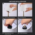 thumbnail image 7 of Bright - Cordless LED Table Lamp with Dimmer, Built-in Rechargeable Battery, 3-Level Brightness, Patio Table Lamp, Bedside Night Lamp, Ambient Light for Restaurant, Oil Rubbed Bronze, 7 of 7