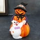 thumbnail image 1 of Lámpara de calabaza de Halloween Luces de calabaza Artesanía Cerámica Los 9x10x15cm perfke Linterna de calabaza, 1 of 7