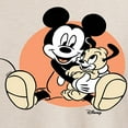 thumbnail image 3 of Disney - Mickey Mouse - Pup Love - Juniors Ideal Flowy Muscle T-Shirt, 3 of 5