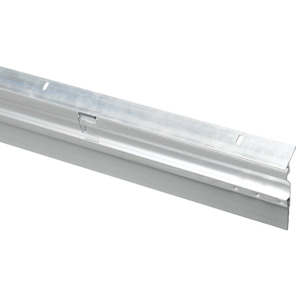 Frost King Automatic Aluminum and Vinyl Door Sweep, 2"x36", Silver
