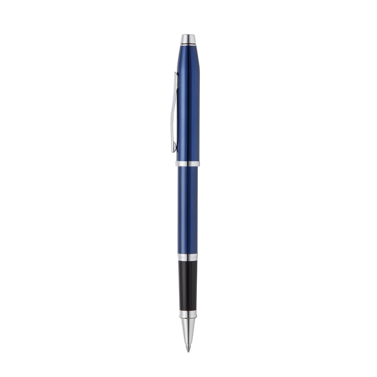 CROSS　センチュリーII　万年筆　ロイヤルブルー Cross Century® II Polished Translucent Cobalt Blue Engraved