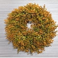 thumbnail image 4 of Fall Door Wreath Natural Wreath For Front Door Autumn Outdoor Hanging For Farmhouse Indoor Window Wall Festival Wedding Wreath Bags Storage 36 Glitter Wreath Heart Shaped Grapevine Wreath Outdoor, 4 of 9
