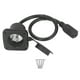 thumbnail image 2 of Enchufe De Puerto De CA, Enchufe De EE. UU. De 125 V, Enchufe De Entrada De Alimentación De CA Para RV, A Prueba De Polvo, 2 Polos, 3 Cables Para Barco, 2 of 7