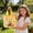Yellow, variant on Bee Party Favor Bags,Reusable Gift Tote Bags,Cute Bee Design Sturdy Party Treat Bags,For Kids Birthday Bee Themed Party Supplies 12Inch()