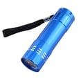 thumbnail image 1 of Lámpara de inspección Luz LED 395nm Linterna UV Antorcha multifunción Lámpara de inspección Detector de moneda Secador de uñas Antorcha médica Iluminación JShteea El nuevo, 1 of 7