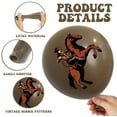 thumbnail image 3 of Cowboy Theme Balloons for Western Farm Party Decorations, Tan Coffee Balloon Designed Specifically for Western Party, 12inch Latex 24pcs Balloons for Party Supply$$Electronics Accessories, 3 of 7